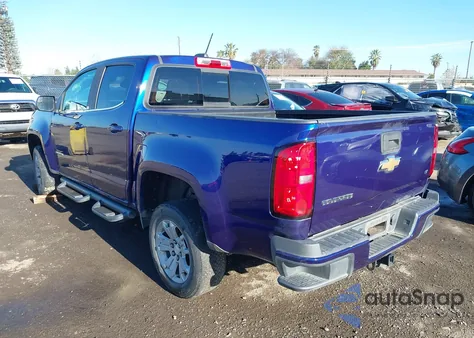 2016 Chevrolet Colorado Lt z USA, uszkodzony, nr VIN 1GCGSCE35G1372256